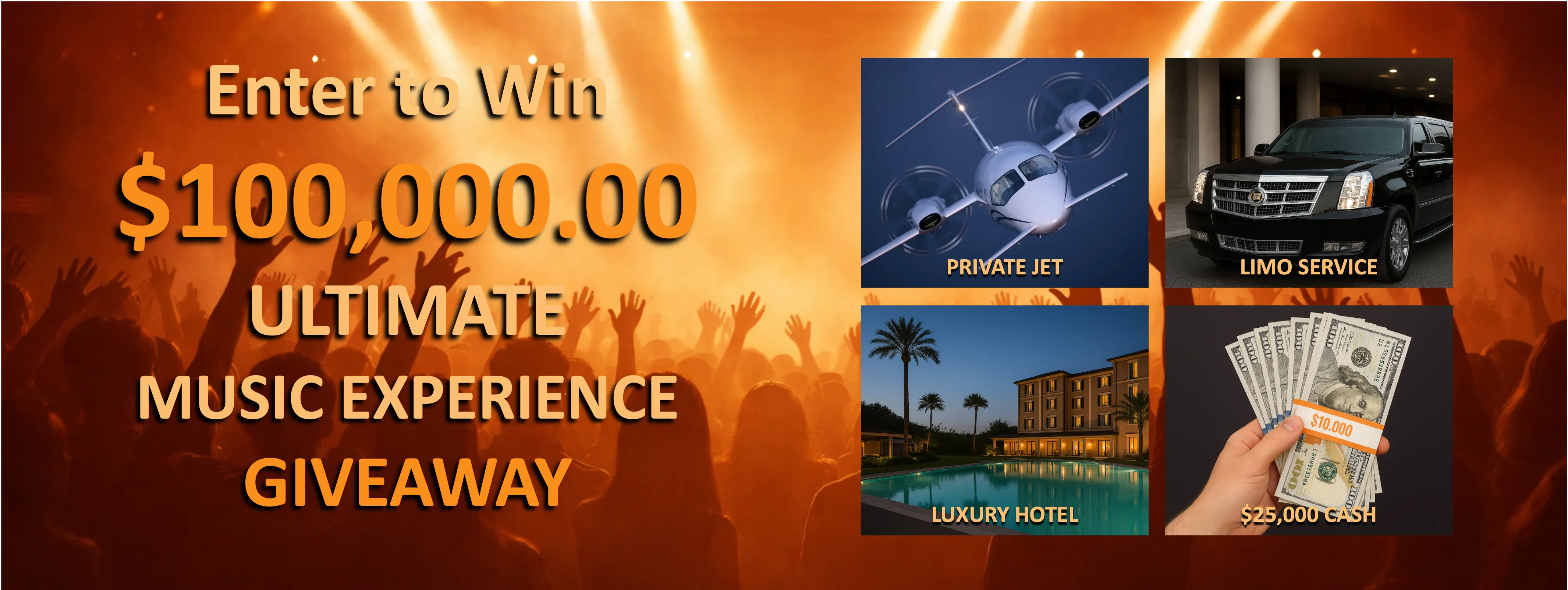 $100K Promotional Banner